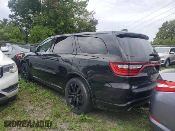 2019 Dodge Durango R/T with VIN 1C4SDHCT2KC791439, listed as a Copart auction lot 80936695 with 97,655 mi miles and Clean title. Bid and sale history available at DreamBid. Image 3.