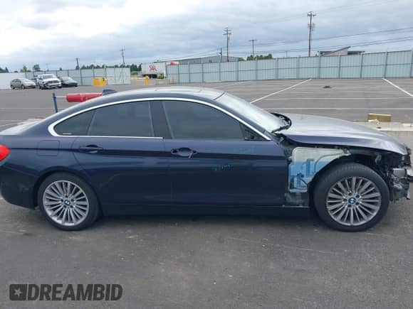2016 BMW 4 Series 428i with VIN WBA4A9C56GG505968, listed as a IAAI auction lot 42463351 with 120,114 mi miles and . Bid and sale history available at DreamBid. Image 14.