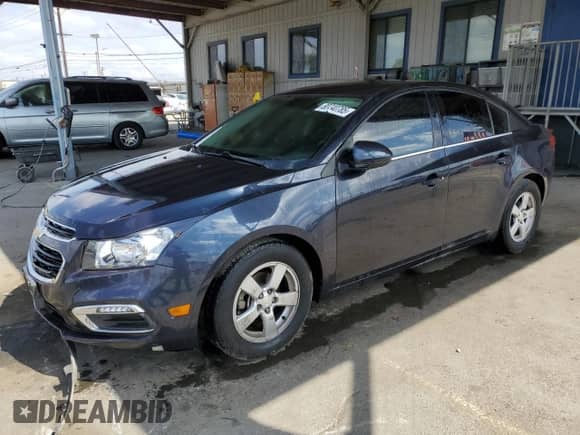 2016 Chevrolet Cruze LT with VIN 1G1PE5SB4G7155527, listed as a Copart auction lot 80740785 with 135,302 mi miles and Clean title. Bid and sale history available at DreamBid. Image 1.