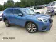 2024 Subaru Forester Limited with VIN JF2SKALC8RH442457, listed as a Copart auction lot 68108015 with 18,592 mi miles and Salvage title. Bid and sale history available at DreamBid. Image 4.