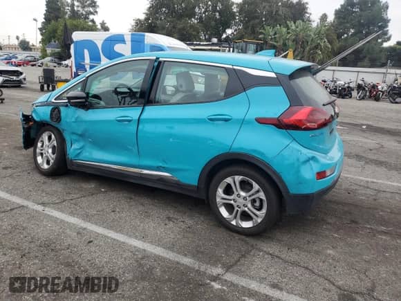 2020 Chevrolet Bolt EV LT z VIN 1G1FW6S01L4116175, wystawiony jako Copart lot #73973563 z przebiegiem 51 231 mil mil oraz . Historia ofert i sprzedaży dostępna na DreamBid. Obrazek 2.