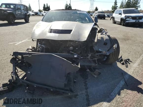 2016 Chevrolet Corvette 3LT with VIN 1G1YF2D78G5122230, listed as a Copart auction lot 78964074 with Not provided miles and Salvage title. Bid and sale history available at DreamBid. Image 5.