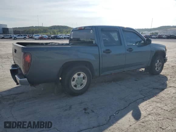 2006 Chevrolet Colorado 2LT with VIN 1GCCS136X68115941, listed as a Copart auction lot 85903495 with 188,607 mi miles and Clean title. Bid and sale history available at DreamBid. Image 3.
