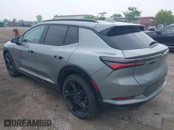 2024 Chevrolet Equinox EV RS z VIN 3GN7DNRP1RS227369, wystawiony jako IAAI lot #42434810 z przebiegiem 6 729 mil mil oraz . Historia ofert i sprzedaży dostępna na DreamBid. Obrazek 3.