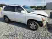 2005 Toyota Highlander with VIN JTEDP21A550075490, listed as a Copart auction lot 80078555 with 260,502 mi miles and Non repairable. Bid and sale history available at DreamBid. Image 4.