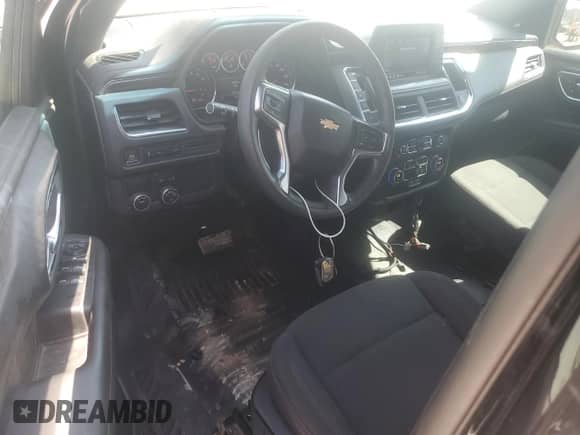 2022 Chevrolet Tahoe Commercial z VIN 1GNSCLED1NR162856, wystawiony jako Copart lot #66150215 z przebiegiem 75 287 mil mil oraz Szkoda całkowita • Salvage title. Historia ofert i sprzedaży dostępna na DreamBid. Obrazek 8.