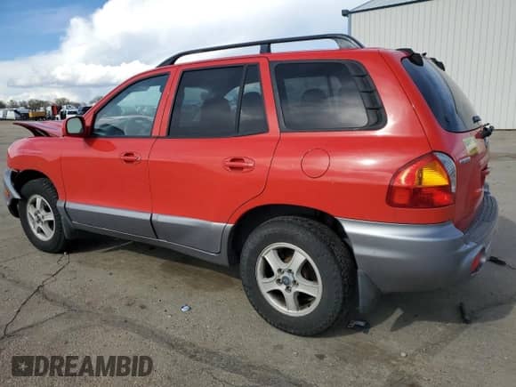 2003 Hyundai Santa Fe LX с VIN KM8SC73E93U489541, выставлен на аукционе Copart как лот 51122045 с пробегом 164 814 миль миль и Списание • Salvage title. История ставок и продаж доступна на DreamBid. Изображение 2.