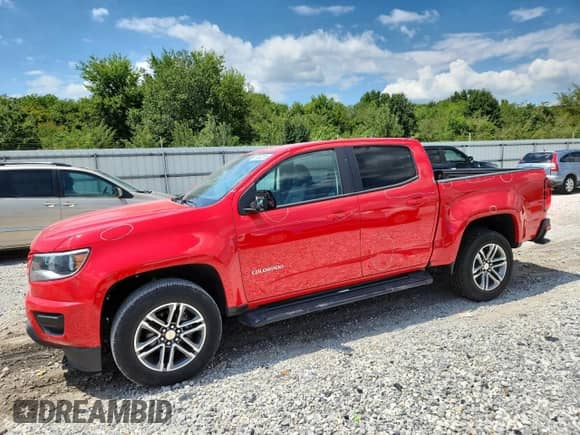 2020 Chevrolet Colorado 2WD Work Truck с VIN 1GCGSBEA4L1204935, выставлен на аукционе Copart как лот 68462395 с пробегом 53 248 миль миль и Списание • Salvage title. История ставок и продаж доступна на DreamBid. Изображение 1.
