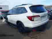 2021 Honda Pilot Black Edition z VIN 5FNYF6H71MB030752, wystawiony jako IAAI lot #41898089 z przebiegiem 87 840 mil mil oraz . Historia ofert i sprzedaży dostępna na DreamBid. Obrazek 3.