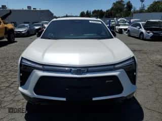 2024 Chevrolet Blazer EV eAWD RS z VIN 3GNKDCRJ4RS287236, wystawiony jako Copart lot #61030045 z przebiegiem 6 466 mil mil oraz Szkoda całkowita • Salvage title. Historia ofert i sprzedaży dostępna na DreamBid. Obrazek 5.