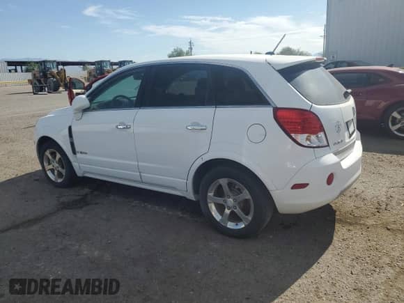 2008 Saturn VUE Green Line with VIN 3GSCL93Z98S707948, listed as a Copart auction lot 69467705 with 47,400 mi miles and Clean title. Bid and sale history available at DreamBid. Image 2.