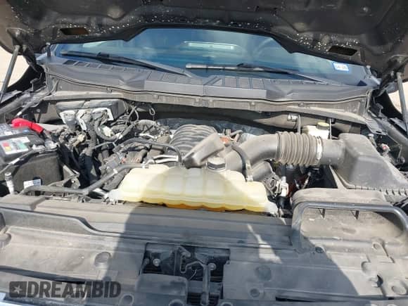 2022 Ford F-150 XL z VIN 1FTEW1C59NFB14004, wystawiony jako IAAI lot #42964825 z przebiegiem 77 984 mil mil oraz . Historia ofert i sprzedaży dostępna na DreamBid. Obrazek 10.