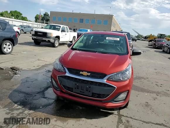 2021 Chevrolet Spark LS z VIN KL8CA6SA2MC709030, wystawiony jako Copart lot #66220055 z przebiegiem 71 149 mil mil oraz Szkoda całkowita • Salvage title. Historia ofert i sprzedaży dostępna na DreamBid. Obrazek 13.