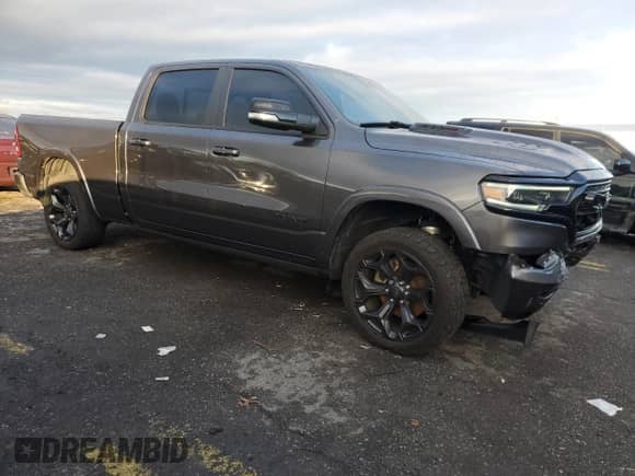 2021 Ram 1500 z VIN 1C6SRFPM0MN764764, wystawiony jako Copart lot #84715984 z przebiegiem 52 019 mil mil oraz Szkoda całkowita • Salvage title. Historia ofert i sprzedaży dostępna na DreamBid. Obrazek 4.