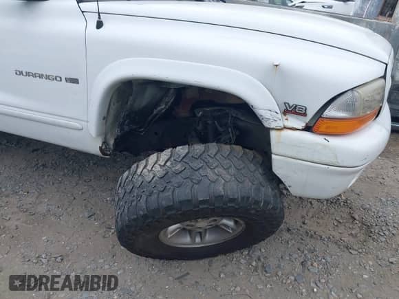 1999 Dodge Durango with VIN 1B4HS28Y0XF684149, listed as a IAAI auction lot 42629445 with 272,281 mi miles and . Bid and sale history available at DreamBid. Image 6.
