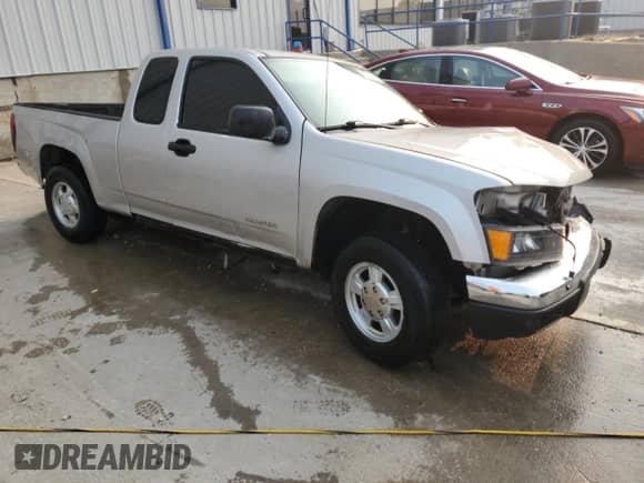 2005 Chevrolet Colorado LS Z85 z VIN 1GCCS196458177499, wystawiony jako Copart lot #71534715 z przebiegiem 219 739 mil mil oraz Nie do naprawy • Non repairable. Historia ofert i sprzedaży dostępna na DreamBid. Obrazek 4.