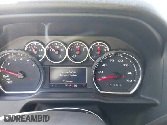 2021 Chevrolet Silverado 1500 RST с VIN 1GCPYEEK3MZ386123, выставлен на аукционе IAAI как лот 42020558 с пробегом 79 269 миль миль и . История ставок и продаж доступна на DreamBid. Изображение 7.