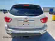 2019 Nissan Pathfinder S with VIN 5N1DR2MN6KC598536, listed as a Copart auction lot 71466835 with 123,815 mi miles and Salvage title. Bid and sale history available at DreamBid. Image 6.