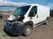 2019 Ram ProMaster Cargo z VIN 3C6TRVAG4KE528914, wystawiony jako Copart lot #56186635 z przebiegiem Nie podano mil oraz Szkoda całkowita • Salvage title. Historia ofert i sprzedaży dostępna na DreamBid. Obrazek 1.