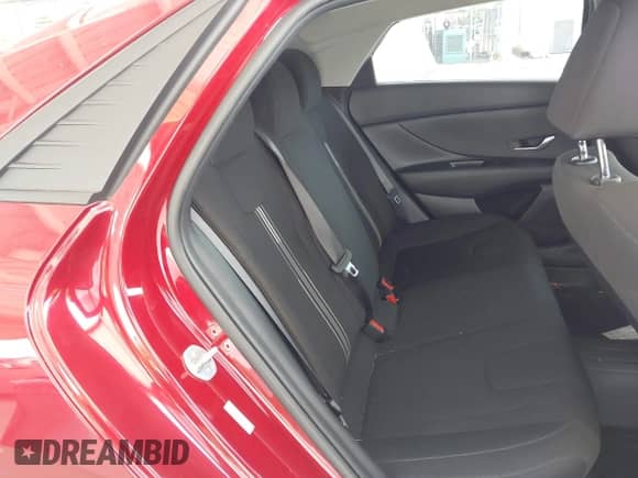 2023 Hyundai Elantra SEL with VIN KMHLM4AG3PU622711, listed as a IAAI auction lot 42704183 with 41,862 mi miles and . Bid and sale history available at DreamBid. Image 8.