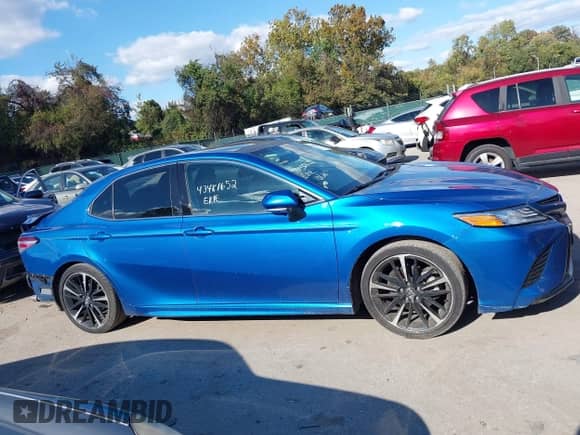 2020 Toyota Camry XSE z VIN 4T1K61AK8LU340342, wystawiony jako IAAI lot #43481652 z przebiegiem 31 078 mil mil oraz . Historia ofert i sprzedaży dostępna na DreamBid. Obrazek 14.