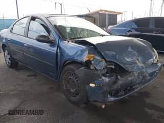 2001 Dodge Neon Highline with VIN 1B3ES46C81D114252, listed as a IAAI auction lot 42131733 with 109,757 mi miles and . Bid and sale history available at DreamBid. Image 1.