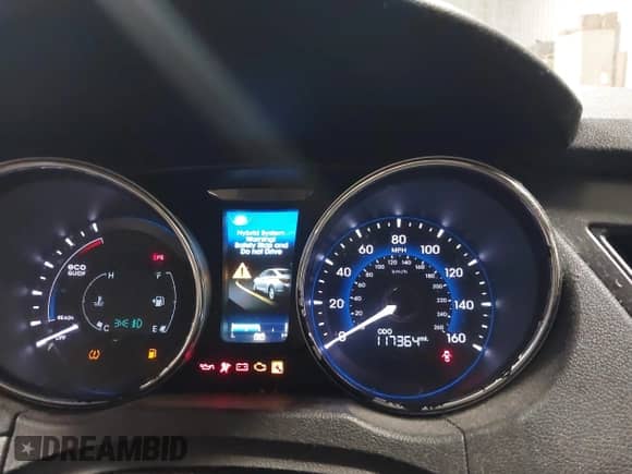 2013 Hyundai Sonata Limited z VIN KMHEC4A42DA087157, wystawiony jako IAAI lot #42725463 z przebiegiem 117 364 mil mil oraz . Historia ofert i sprzedaży dostępna na DreamBid. Obrazek 7.