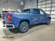 2024 Chevrolet Silverado 1500 LT with VIN 2GCUDDEDXR1234897, listed as a Copart auction lot 63231265 with Not provided miles and Salvage title. Bid and sale history available at DreamBid. Image 3.