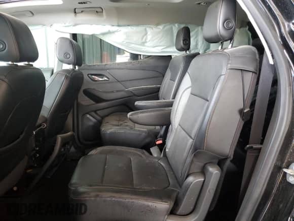 2018 Chevrolet Traverse Premier с VIN 1GNERKKW7JJ192657, выставлен на аукционе Copart как лот 81286455 с пробегом 97 303 миль миль и Чистый • Clean title. История ставок и продаж доступна на DreamBid. Изображение 11.