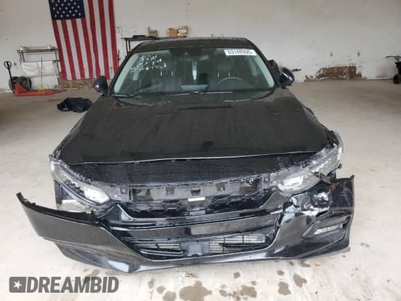 2020 Honda Accord EX-L with VIN 1HGCV2F53LA003178, listed as a Copart auction lot 63148995 with Not provided miles and Salvage title. Bid and sale history available at DreamBid. Image 5.