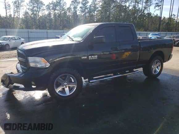 2013 Ram 1500 Tradesman с VIN 1C6RR7FT3DS638185, выставлен на аукционе Copart как лот 42178965 с пробегом 177 817 миль миль и Списание • Salvage title. История ставок и продаж доступна на DreamBid. Изображение 1.