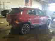 2021 Chevrolet TrailBlazer LT with VIN KL79MRSLXMB056316, listed as a Copart auction lot 64657875 with 71,598 mi miles and Salvage title. Bid and sale history available at DreamBid. Image 3.