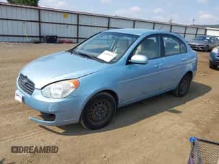 2010 Hyundai Accent GLS z VIN KMHCN4AC9AU422174, wystawiony jako IAAI lot #43209233 z przebiegiem 143 052 mil mil oraz . Historia ofert i sprzedaży dostępna na DreamBid. Obrazek 2.