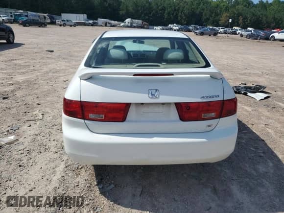 2005 Honda Accord EX с VIN 1HGCM56725A006355, выставлен на аукционе Copart как лот 64208675 с пробегом 294 190 миль миль и Списание • Salvage title. История ставок и продаж доступна на DreamBid. Изображение 6.