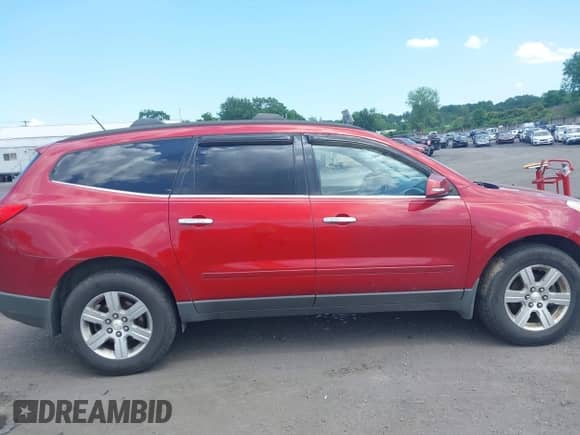 2012 Chevrolet Traverse 2LT with VIN 1GNKVJED6CJ196253, listed as a IAAI auction lot 42578849 with Not provided miles and . Bid and sale history available at DreamBid. Image 13.
