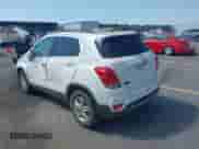 2020 Chevrolet Trax LT with VIN KL7CJLSB2LB005443, listed as a IAAI auction lot 43139553 with 154,232 mi miles and . Bid and sale history available at DreamBid. Image 3.