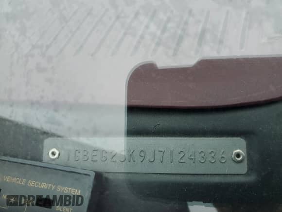 1988 Chevrolet Chevy Van с VIN 1GBEG25K9J7124336, выставлен на аукционе Copart как лот 61481255 с пробегом 613 557 миль миль и Чистый • Clean title. История ставок и продаж доступна на DreamBid. Изображение 13.