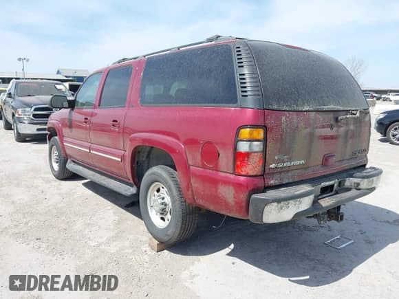 2004 Chevrolet Suburban LT z VIN 3GNGC26U54G192228, wystawiony jako IAAI lot #41818988 z przebiegiem 150 698 mil mil oraz . Historia ofert i sprzedaży dostępna na DreamBid. Obrazek 3.