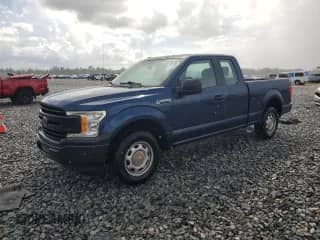 2018 Ford F-150 XL с VIN 1FTEX1CB5JKE60538, выставлен на аукционе Copart как лот 85170275 с пробегом 162 474 миль миль и Списание • Salvage title. История ставок и продаж доступна на DreamBid. Изображение 1.