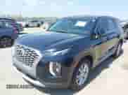 2022 Hyundai Palisade SE with VIN KM8R1DHE2NU374195, listed as a IAAI auction lot 41870411 with 59,020 mi miles and . Bid and sale history available at DreamBid. Image 2.