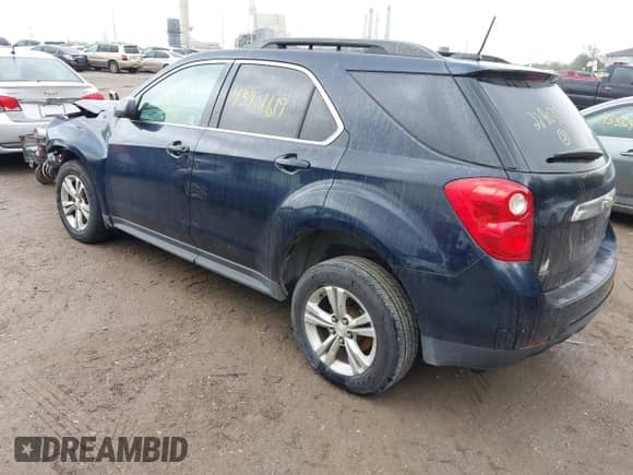 2015 Chevrolet Equinox LT with VIN 2GNFLFEKXF6229033, listed as a IAAI auction lot 43401619 with 97,833 mi miles and . Bid and sale history available at DreamBid. Image 3.