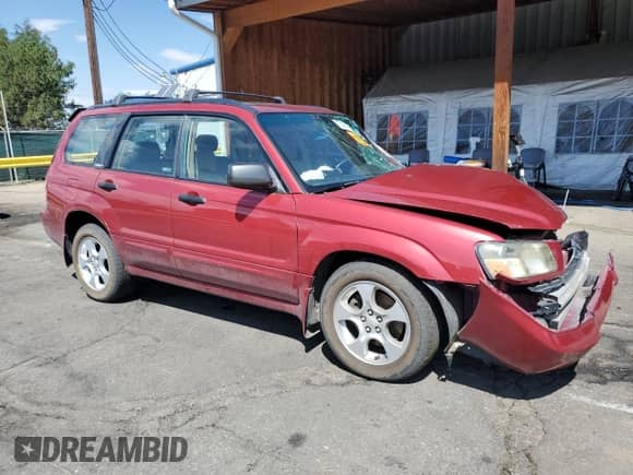 2004 Subaru Forester XS with VIN JF1SG65614H723888, listed as a Copart auction lot 70491845 with 118,246 mi miles and Non repairable. Bid and sale history available at DreamBid. Image 4.