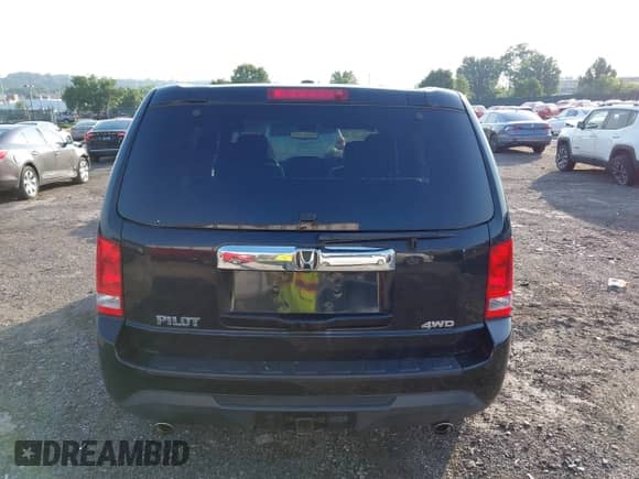 2013 Honda Pilot EX-L z VIN 5FNYF4H78DB019073, wystawiony jako IAAI lot #42562544 z przebiegiem 138 932 mil mil oraz . Historia ofert i sprzedaży dostępna na DreamBid. Obrazek 17.