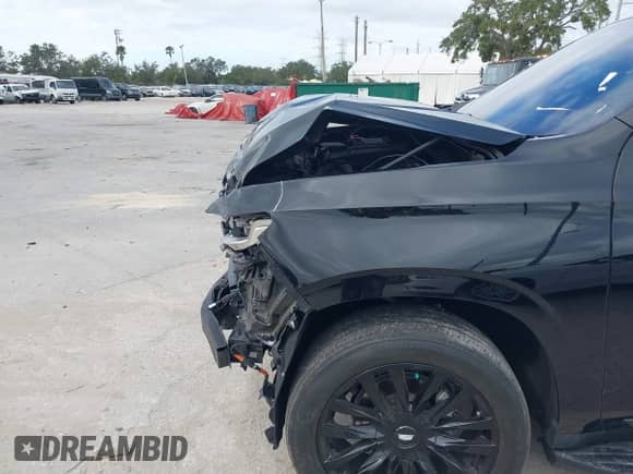 2022 Cadillac Escalade ESV с VIN 1GYS3KKT8NR288866, выставлен на аукционе IAAI как лот 41038612 с пробегом 39 710 миль миль и . История ставок и продаж доступна на DreamBid. Изображение 20.