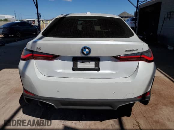 2022 BMW i4 eDrive40 с VIN WBY73AW08NFN06228, выставлен на аукционе Copart как лот 80496465 с пробегом 47 764 миль миль и Списание • Salvage title. История ставок и продаж доступна на DreamBid. Изображение 6.