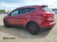 2015 Hyundai Santa Fe with VIN 5XYZUDLB6FG259885, listed as a Copart auction lot 70336925 with 129,962 mi miles and Salvage title. Bid and sale history available at DreamBid. Image 2.