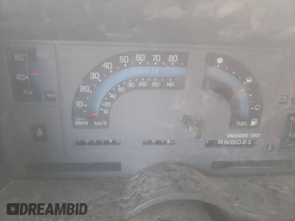 1991 Chevrolet S-10 z VIN 1GCCS19Z4M0204465, wystawiony jako Copart lot #77198684 z przebiegiem 147 796 mil mil oraz Szkoda całkowita • Salvage title. Historia ofert i sprzedaży dostępna na DreamBid. Obrazek 9.