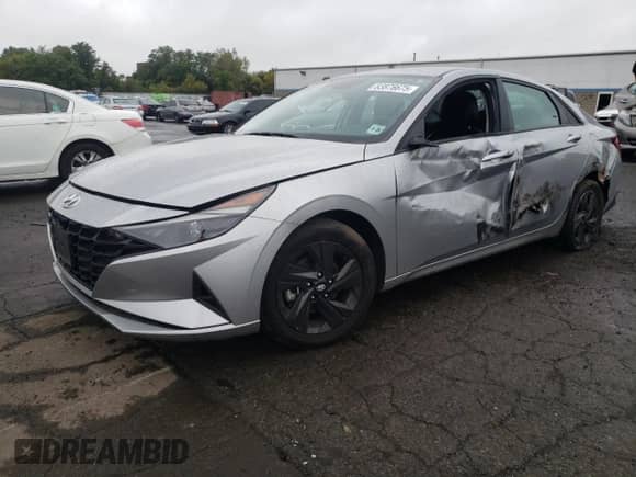 2023 Hyundai Elantra SEL with VIN 5NPLM4AG2PH088115, listed as a Copart auction lot 83876675 with 97,735 mi miles and Salvage title. Bid and sale history available at DreamBid. Image 1.