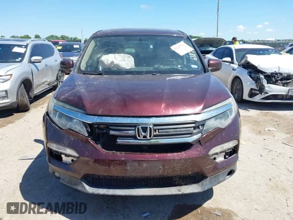 2016 Honda Pilot EX-L z VIN 5FNYF5H86GB056187, wystawiony jako IAAI lot #42247323 z przebiegiem 169 373 mil mil oraz . Historia ofert i sprzedaży dostępna na DreamBid. Obrazek 12.