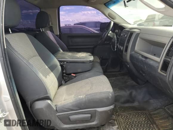 2011 Ram 1500 ST with VIN 3D7JV1EP2BG600167, listed as a Copart auction lot 80153425 with 123,639 mi miles and Salvage title. Bid and sale history available at DreamBid. Image 10.